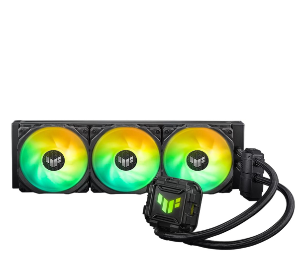 ASUS TUF GAMING LC II 360 ARGB 3x120mm - 1196081 - zdjęcie 2